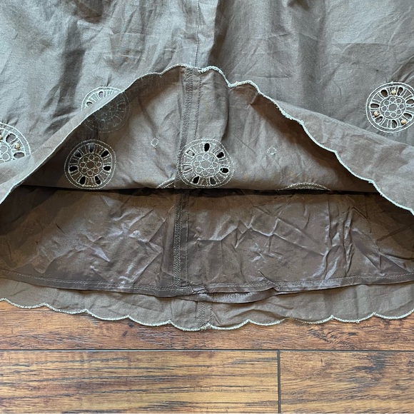 Ann Taylor LOFT Embroidered Beaded Skirt - Picture 10 of 12